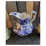 Various Vintage Pitchers and Tea Pots Ceramic and Aluminum