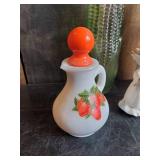 Various Vintage Glass and Ceramic Figurines and other Vintage Items