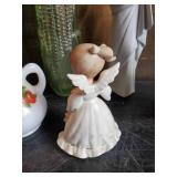 Various Vintage Glass and Ceramic Figurines and other Vintage Items