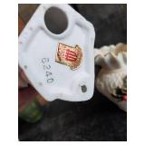 Various Vintage Glass and Ceramic Figurines and other Vintage Items