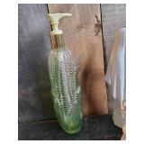 Various Vintage Glass and Ceramic Figurines and other Vintage Items