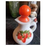 Various Vintage Glass and Ceramic Figurines and other Vintage Items