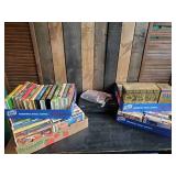 Sylvania VHS and Boxes of Various VHS Tapes to include Disney, John Wayne and much more