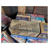 Sylvania VHS and Boxes of Various VHS Tapes to include Disney, John Wayne and much more