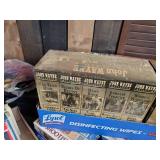 Sylvania VHS and Boxes of Various VHS Tapes to include Disney, John Wayne and much more