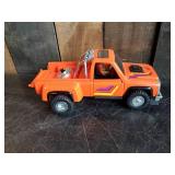 Vintage M.A.S.K. Firecracker Vehicle with Hondo MacLean