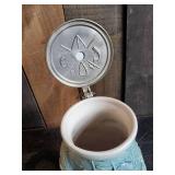 Dog Stein and Fish Stein   Very Cool and Great Condition