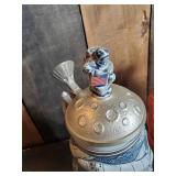 Astronaut and Fire Fighter/Station Steins very cool and Great Condition
