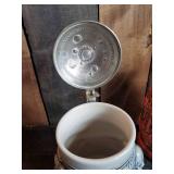 Astronaut and Fire Fighter/Station Steins very cool and Great Condition