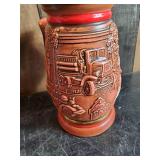 Astronaut and Fire Fighter/Station Steins very cool and Great Condition