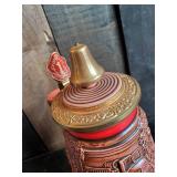 Astronaut and Fire Fighter/Station Steins very cool and Great Condition