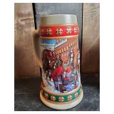 3 Budweiser Steins in Great Condition