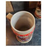 3 Budweiser Steins in Great Condition