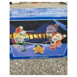 Holographic animated 48in indoor outdoor Christmas lighted Décor