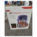 48" Holographic Snowman