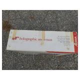 48" Holographic Snowman