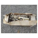 60" Animated Feeding Doe with Box