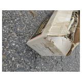 60" Animated Feeding Doe with Box