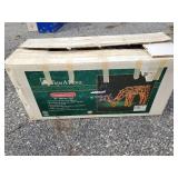 27" Grazing Deer Trim A Home