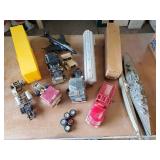 Various Vintage Models with Various Parts