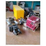 Various Vintage Models with Various Parts