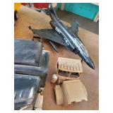 Various Vintage Models with Various Parts