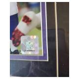 Framed #4 Mn Vikings Quarterback Bret Farve Picture