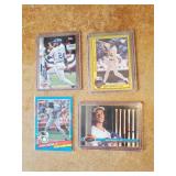 4 Vintage Ken Griffey, Jr Baseball Cards