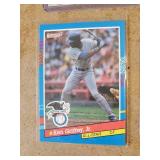 4 Vintage Ken Griffey, Jr Baseball Cards