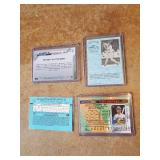 4 Vintage Ken Griffey, Jr Baseball Cards