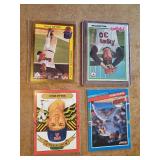 4 Vintage Nolan Ryan Baseball Cards