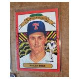 4 Vintage Nolan Ryan Baseball Cards