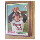 4 Vintage Nolan Ryan Baseball Cards