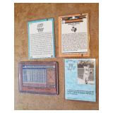 4 Vintage Nolan Ryan Baseball Cards