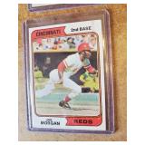 Wayne Cage, Eddie Murray, Joe Morgan, Reggie Jackson Vintage Baseball Cards