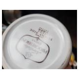 Lot of Various Creamers and Vintage Coffee Cups and others