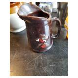 Lot of Various Creamers and Vintage Coffee Cups and others