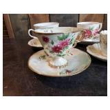 Tea Cup Lot of Various Makers