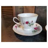 Tea Cup Lot of Various Makers