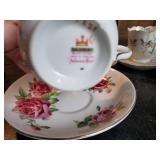 Tea Cup Lot of Various Makers