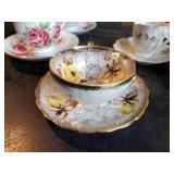 Tea Cup Lot of Various Makers