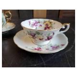 Tea Cup Lot of Various Makers