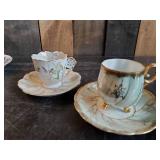 Tea Cup Lot of Various Makers