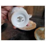 Tea Cup Lot of Various Makers