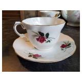 Tea Cup Lot of Various Makers and TeaPot