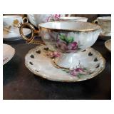 Tea Cup Lot of Various Makers and TeaPot