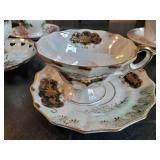 Tea Cup Lot of Various Makers and TeaPot