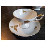 Tea Cup Lot of Various Makers and TeaPot