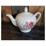 Tea Cup Lot of Various Makers and TeaPot