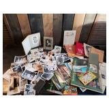 Vintage Photos, Paperwork, Farmwife Magazine and much more